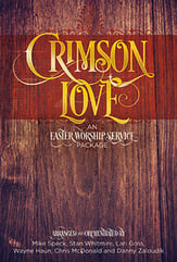 Crimson Love SATB Singer's Edition cover